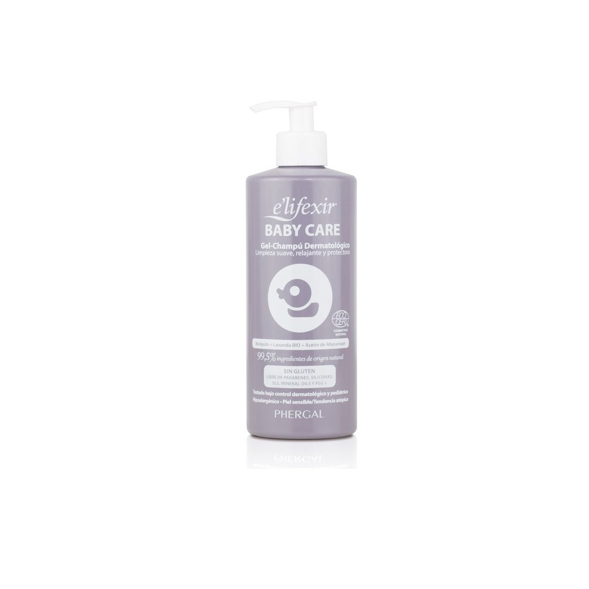 E´LIFEXIR-ELIFEXIR BABY GEL CHAMPU...