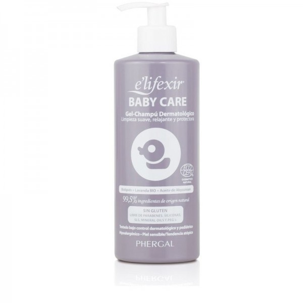 E´LIFEXIR-ELIFEXIR BABY GEL CHAMPU DERMATOLOGICO 500 ML