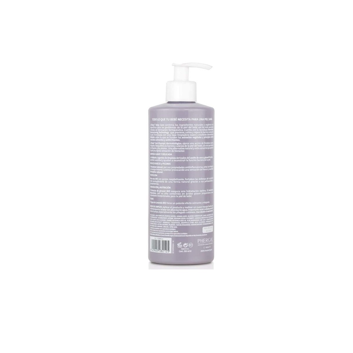 E´LIFEXIR-ELIFEXIR BABY GEL CHAMPU...