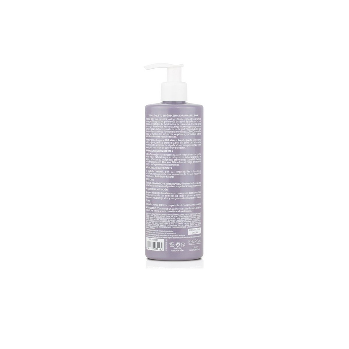 E´LIFEXIR BABY CARE LOCION CORPORAL HIDRATANTE...