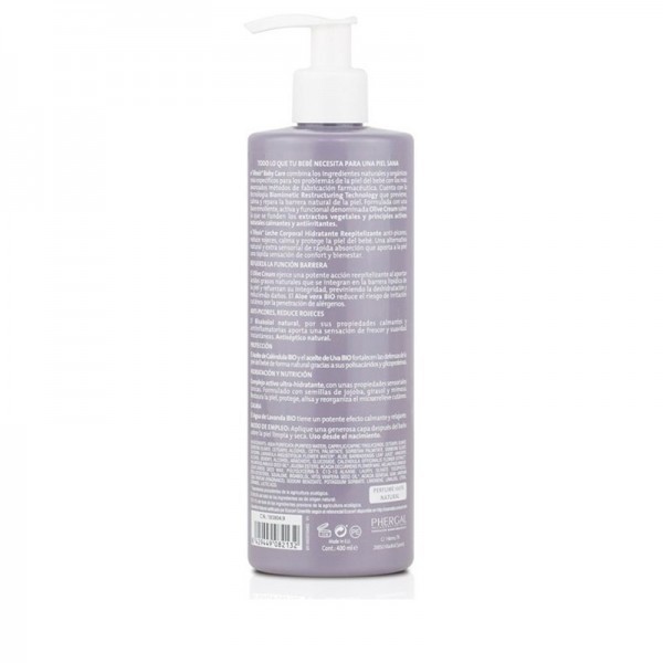 E´LIFEXIR BABY CARE LOCION CORPORAL HIDRATANTE 400 ML