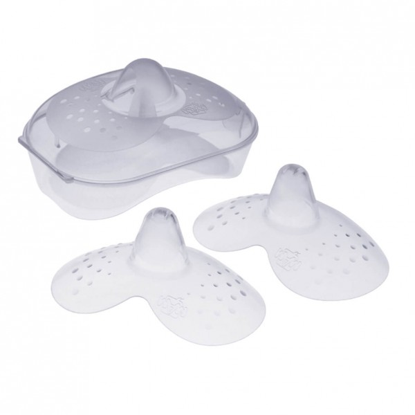 PEZONERA SILICONA NIPPLE SHIELDS 2 UNIDADES T-...