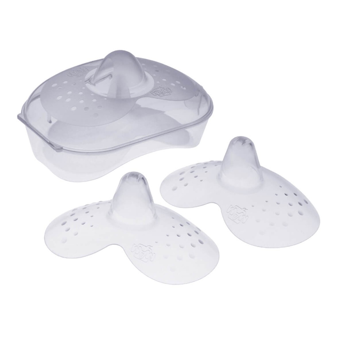 PEZONERA SILICONA NIPPLE SHIELDS 2 UNIDADES T-...