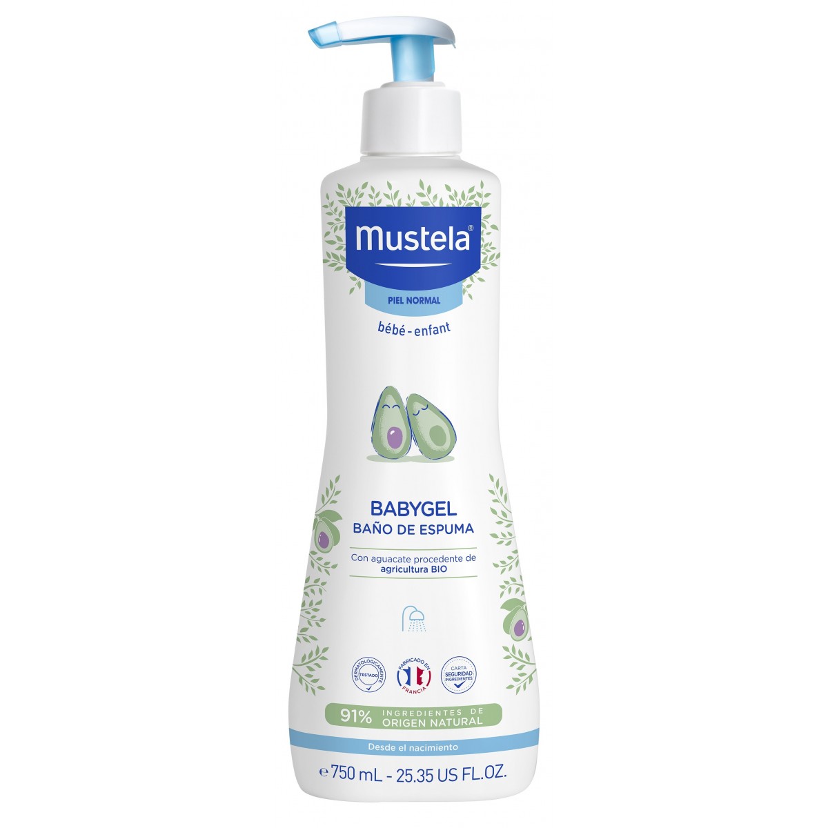 HYDRA BEBE LECHE CORPORAL 750 ML MUSTELA