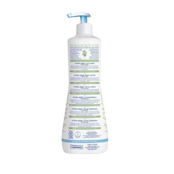 HYDRA BEBE LECHE CORPORAL 750 ML MUSTELA