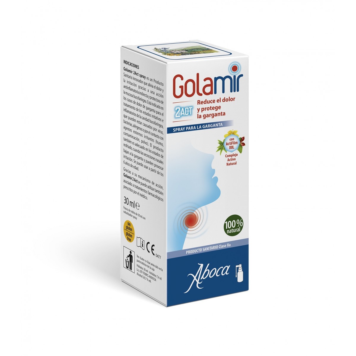 GOLAMIR 2ACT 20ML SPRAY  ABOCA