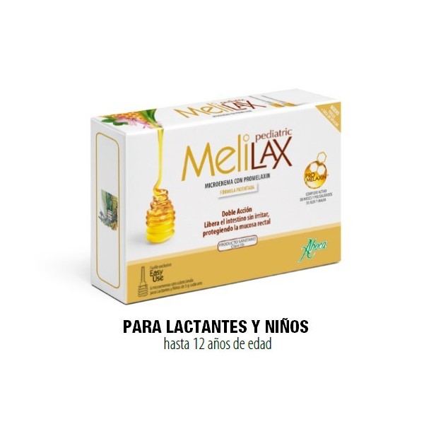 MELILAX PEDIATRIC MICROENEMAS 5 G 6 UNIDADES