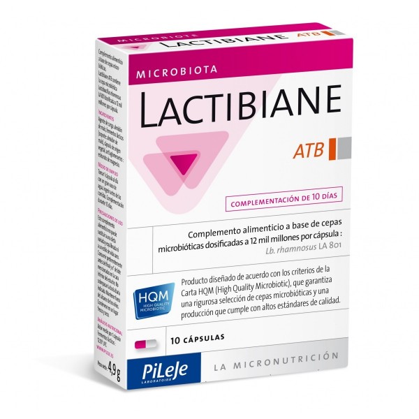 LACTIBIANE ATB 10 CAPSULAS