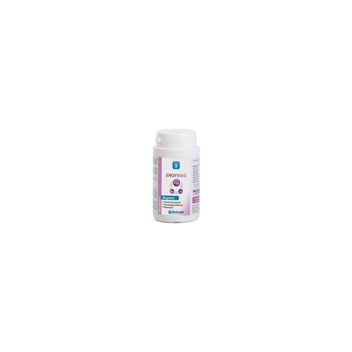 ERGYMAG 90 CAPSULAS NUTERGIA