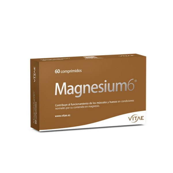 MAGNESIUM 6 60 COMPRIMIDOS