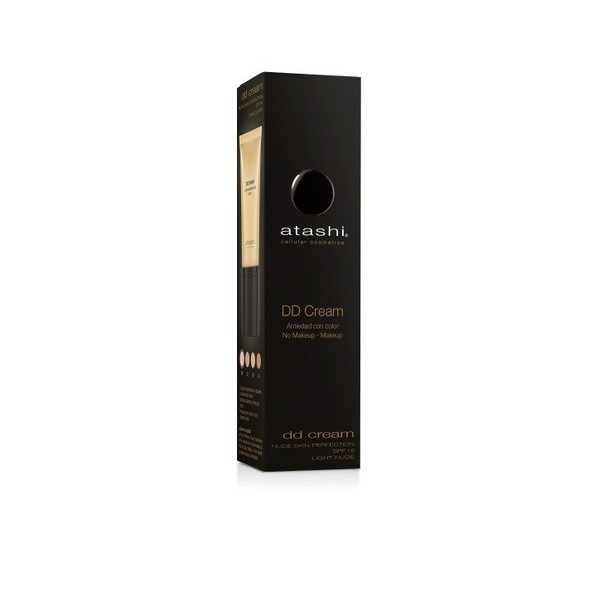 ATASHI CELLULAR COSMETICS Nº 3 DD CREAM NUDE SKIN PERFECTION 1 ENVASE 50 ML TONO BEIGE