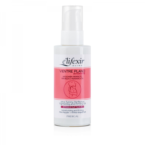 E´LIFEXIR-ELIFEXIR DERMO VIENTRE PLANO INTENSIVE ACEITE REMODELADOR 1 ENVASE 100 ML