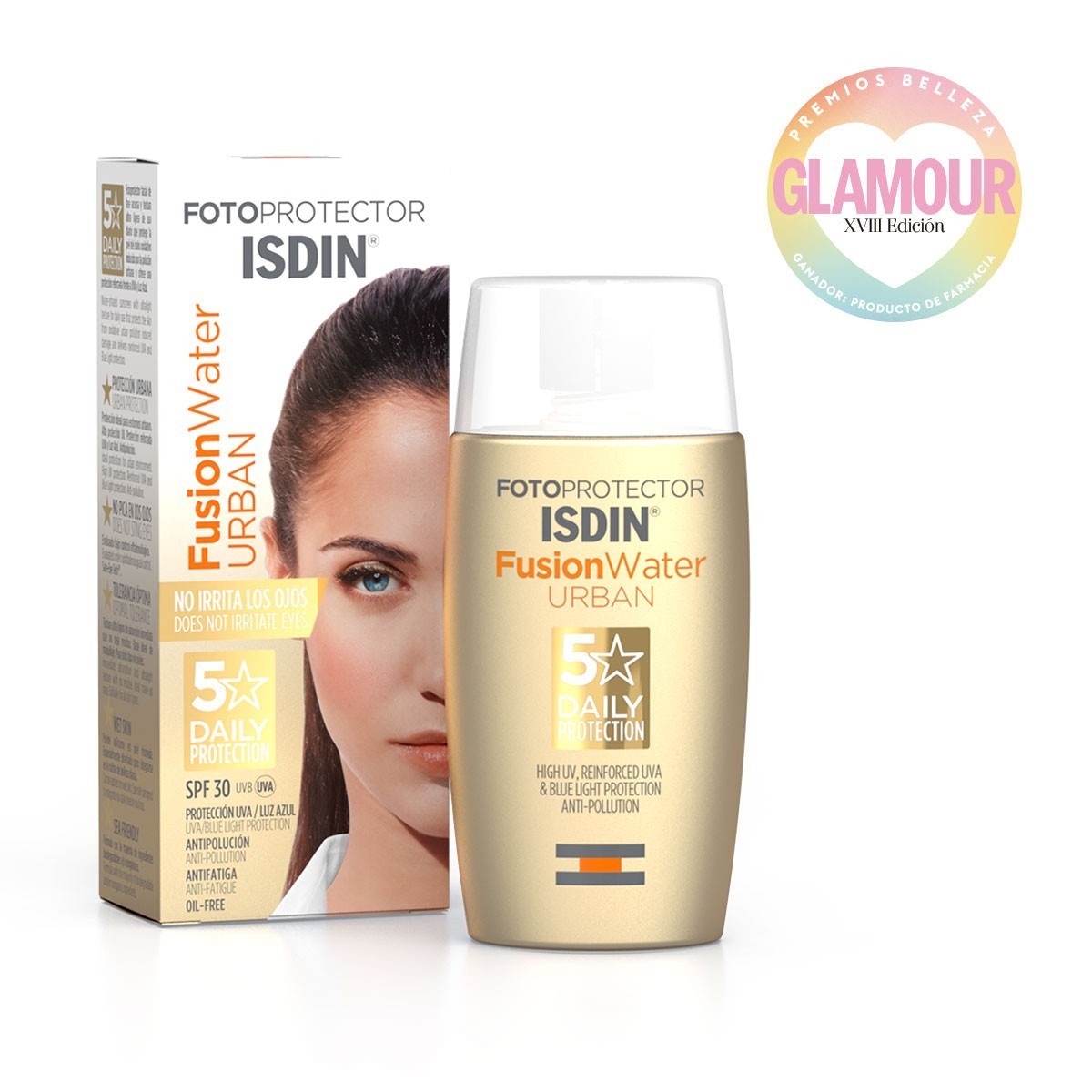 FUSION WATER URBAN 50+SERUM HIALURONICO