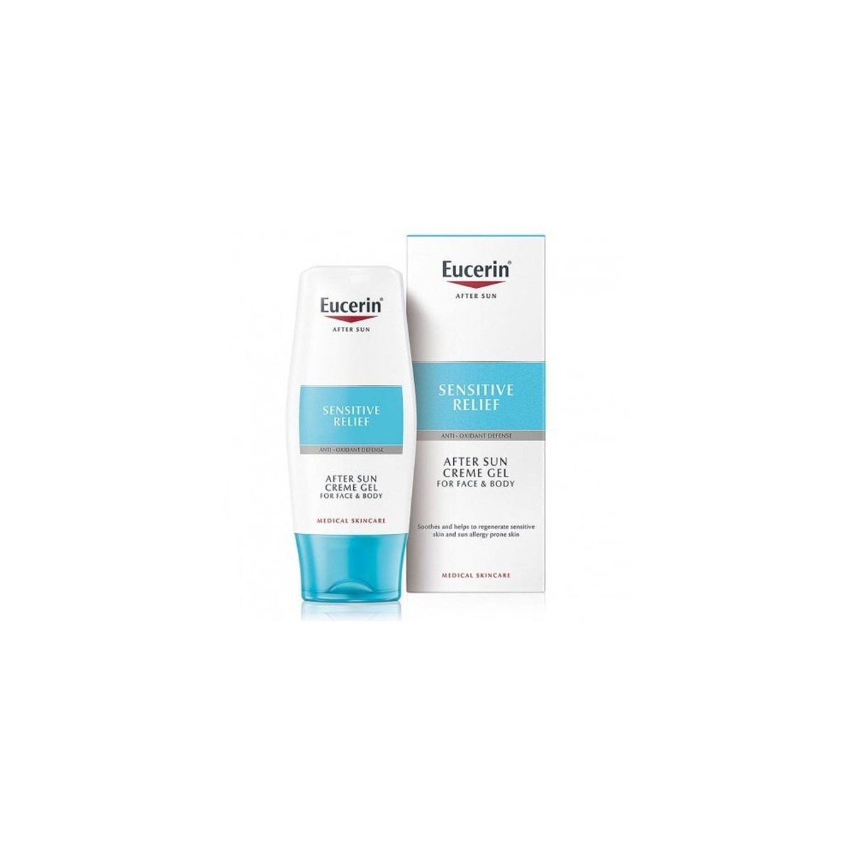 EUCERIN AFTER SUN SENSITIVE RELIEF GEL CREAM 1...
