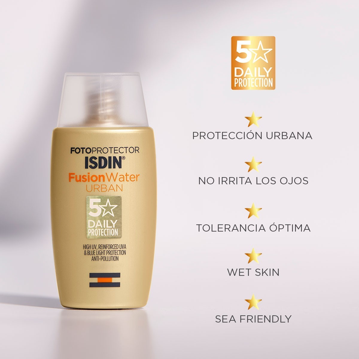 FOTOPROTECTOR ISDIN SPF 30 FUSION WATER URBAN 1...