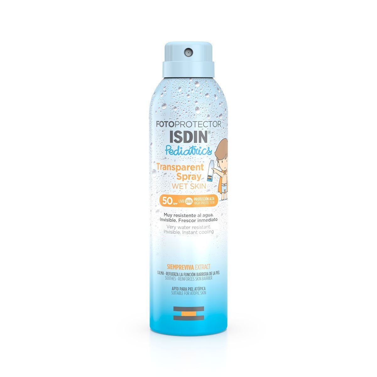 FOTOPROTECTOR ISDIN SPF 50 PEDIATRICS SPRAY...