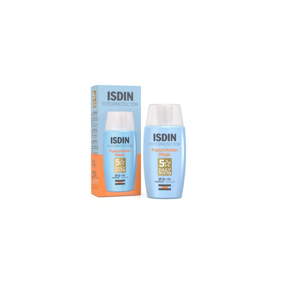 FOTOPROTECTOR ISDIN SPF-50+ FUSION WATER MAGIC...