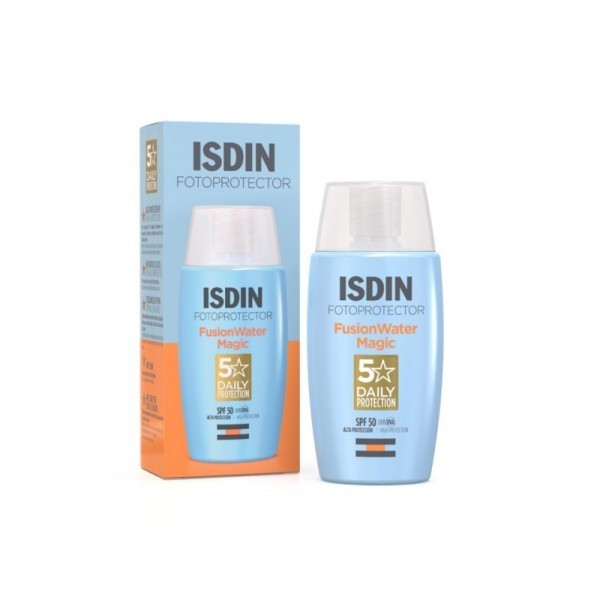FOTOPROTECTOR ISDIN SPF-50+ FUSION WATER MAGIC 50 ML