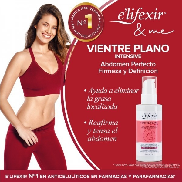 E´LIFEXIR-ELIFEXIR DERMO VIENTRE PLANO INTENSIVE ACEITE REMODELADOR 1 ENVASE 100 ML