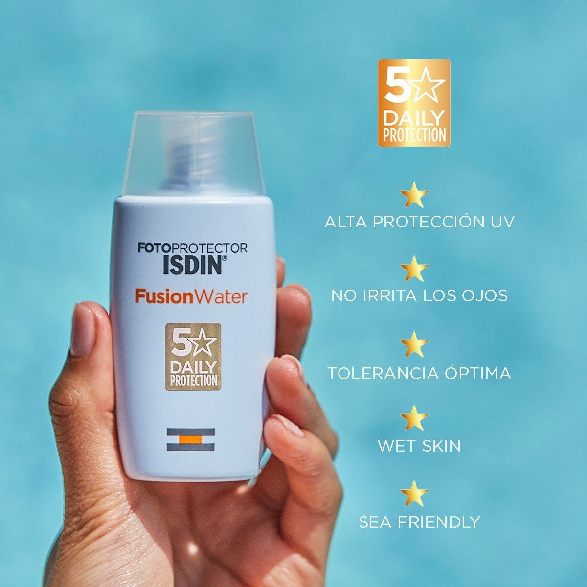 FOTOPROTECTOR ISDIN SPF-50+ FUSION WATER MAGIC...