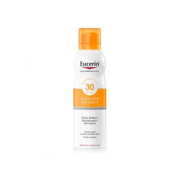EUCERIN SUN PROTECTION 30 SPRAY TRANSPARENTE DRY 200 ML