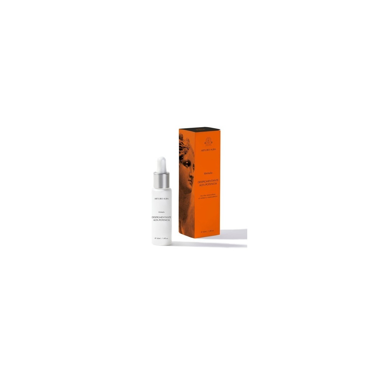 DESPIGMENTANTE ALTA POTENCIA 30 ML  ARTURO ALBA