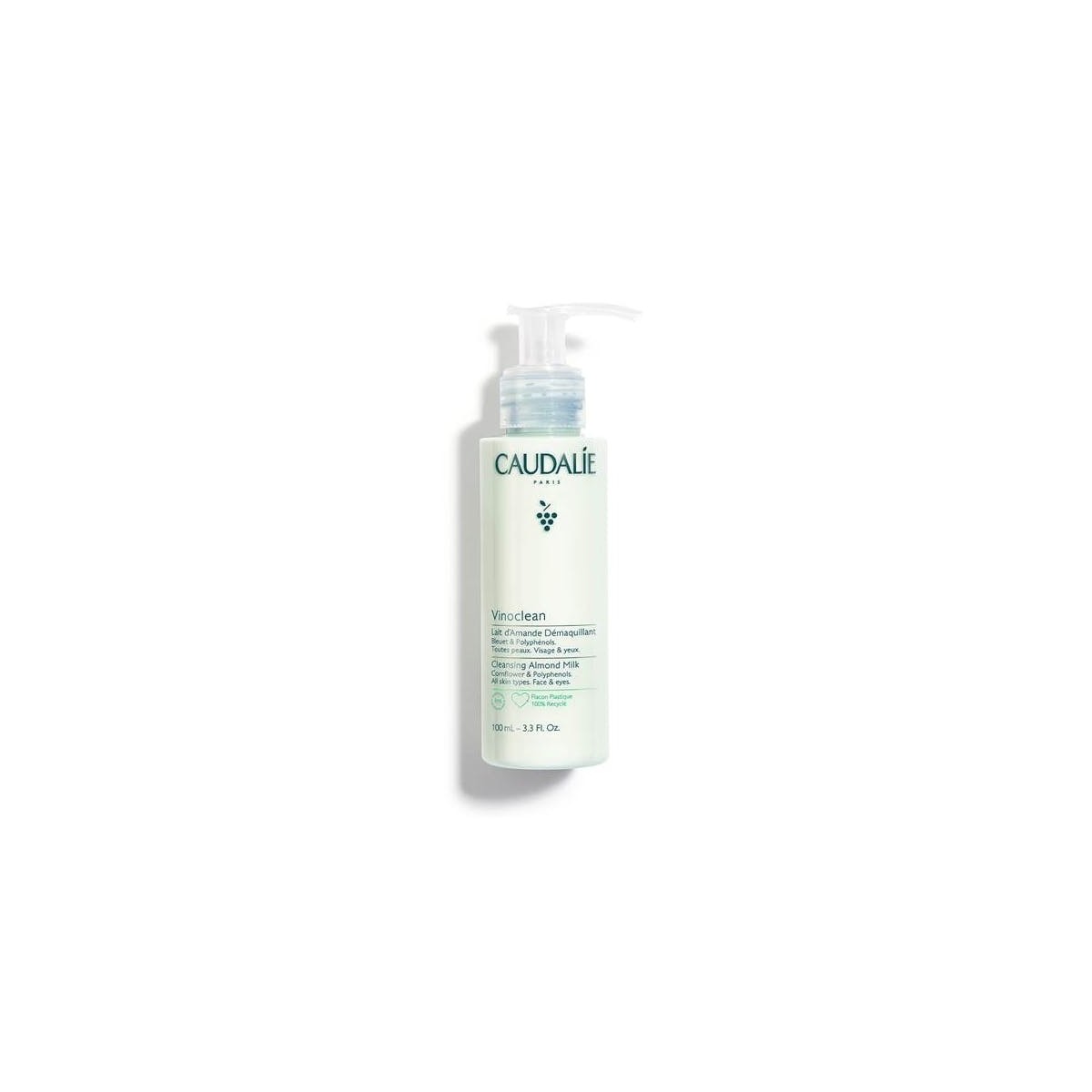 LECHE DESMAQUILLANTE SUAVE 100ML CAUDALIE