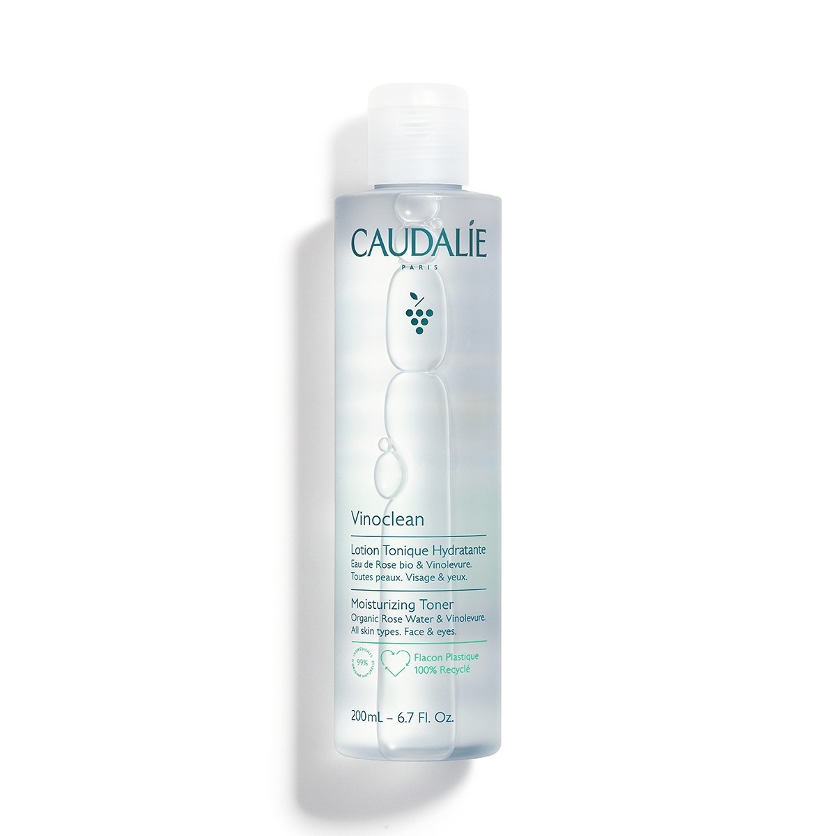 LOCION TONICA HIDRATANTE VINOCLEAN 200ML