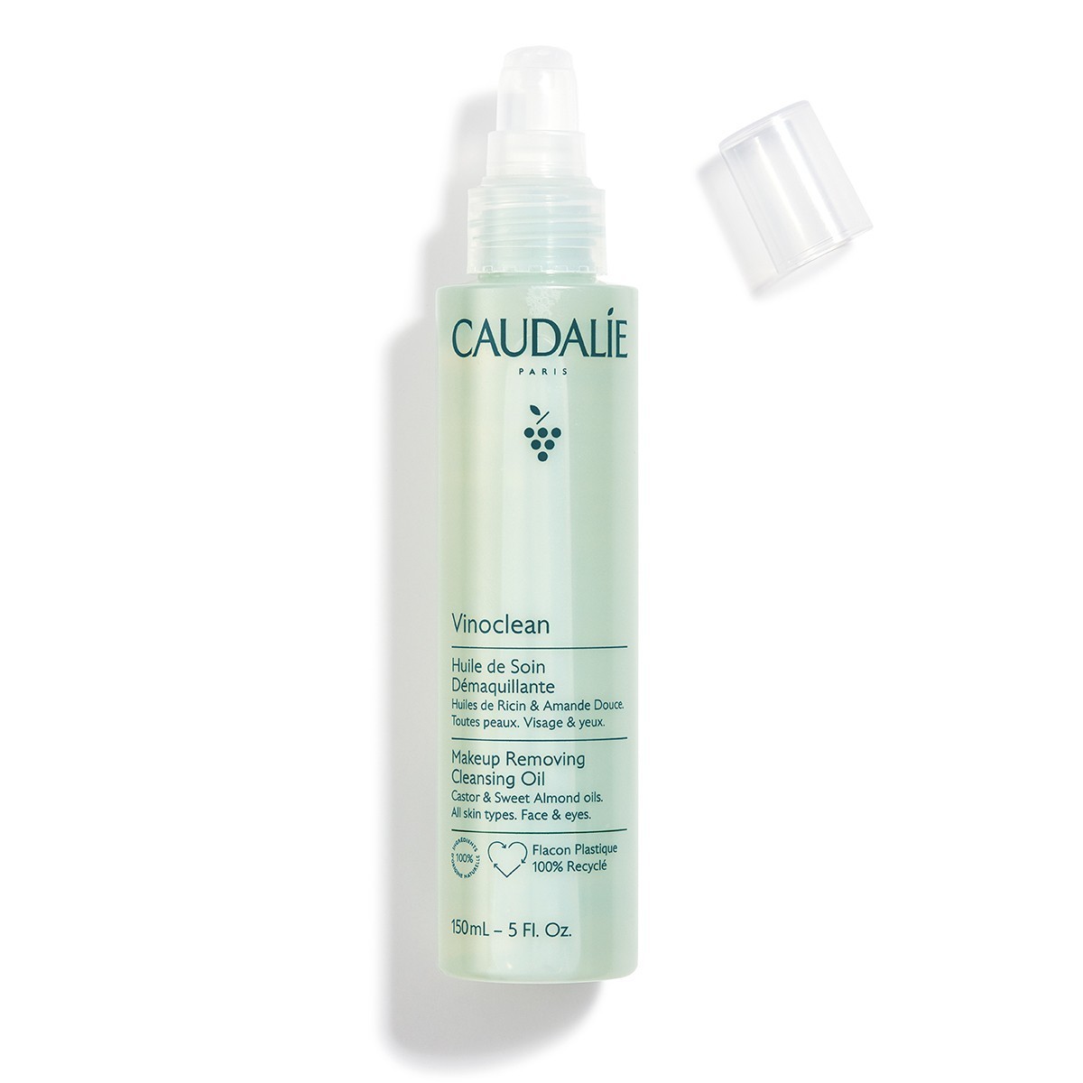 ACEITE DESMAQUILLANTE VINOCLEAN 150ML CAUDALIE