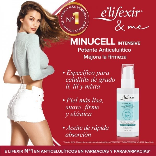 E´LIFEXIR-ELIFEXIR DERMO MINUCELL INTENSIVE ACEITE ANTICELULITICO 1 ENVASE 100 ML