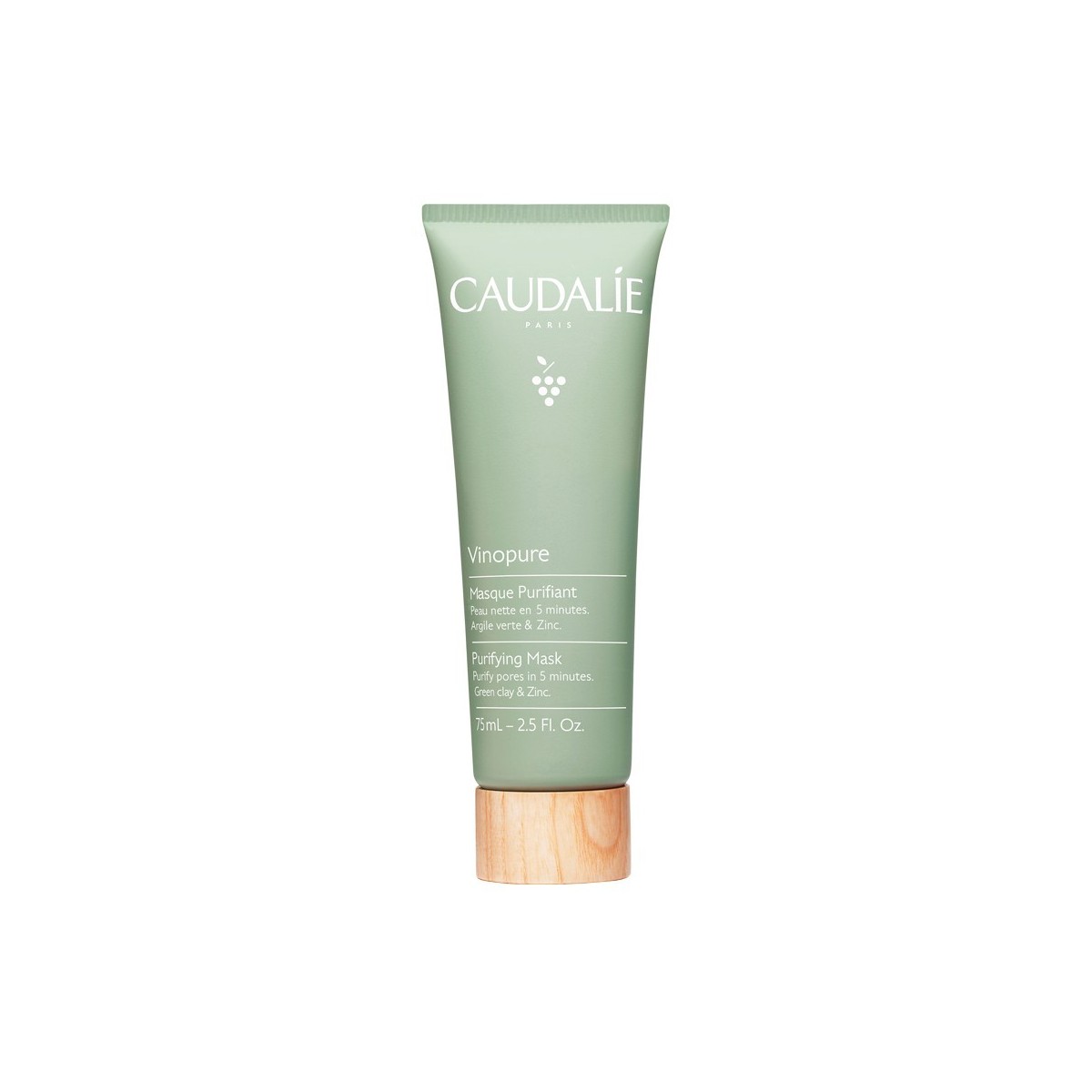 MASCARILLA PURIFICANTE VINOPURE CAUDALIE