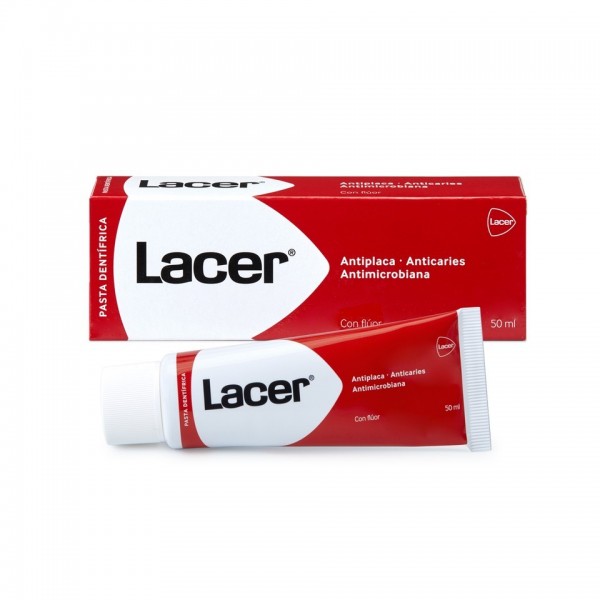 LACER PASTA CON FLUOR 50 ML