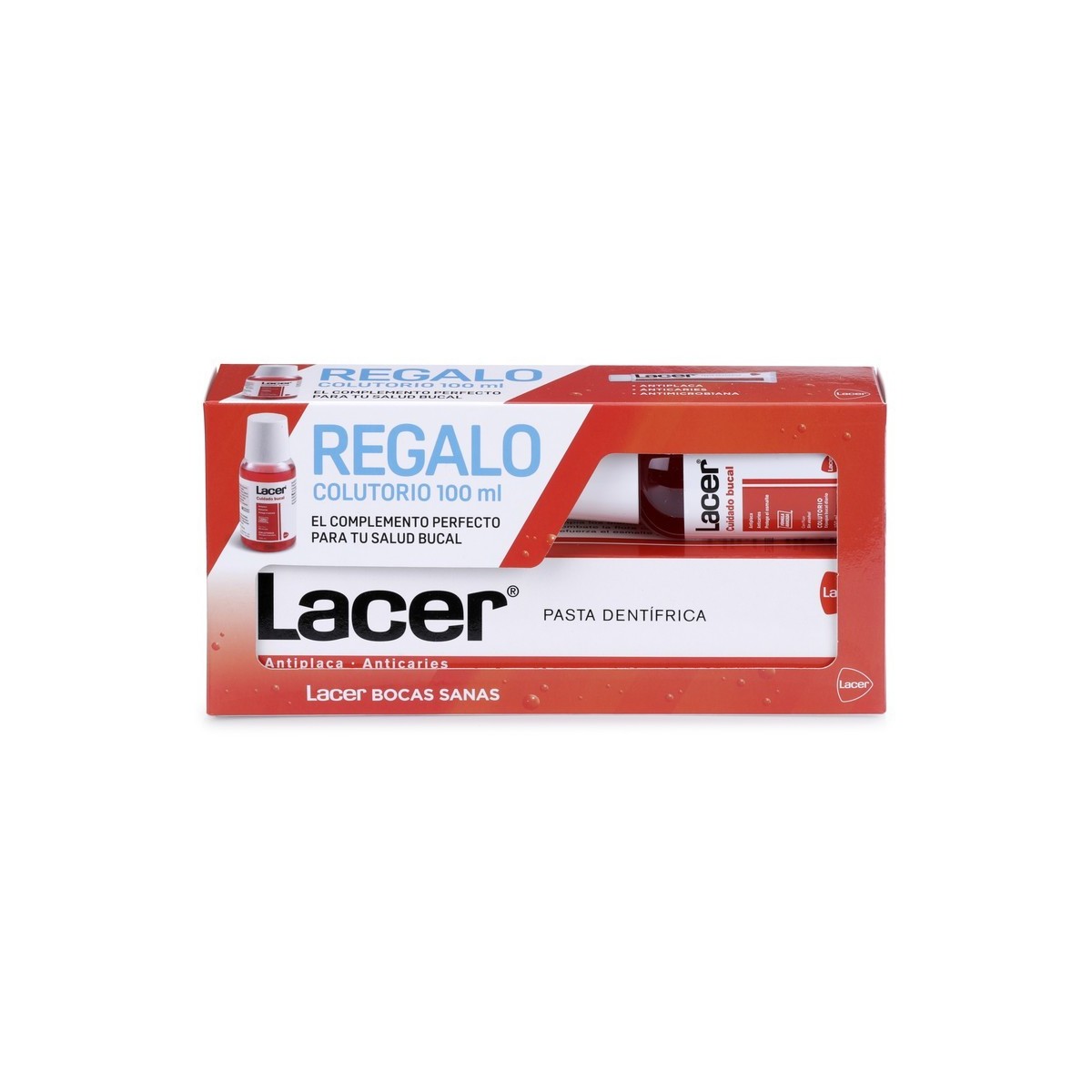 LACER PASTA CON FLUOR