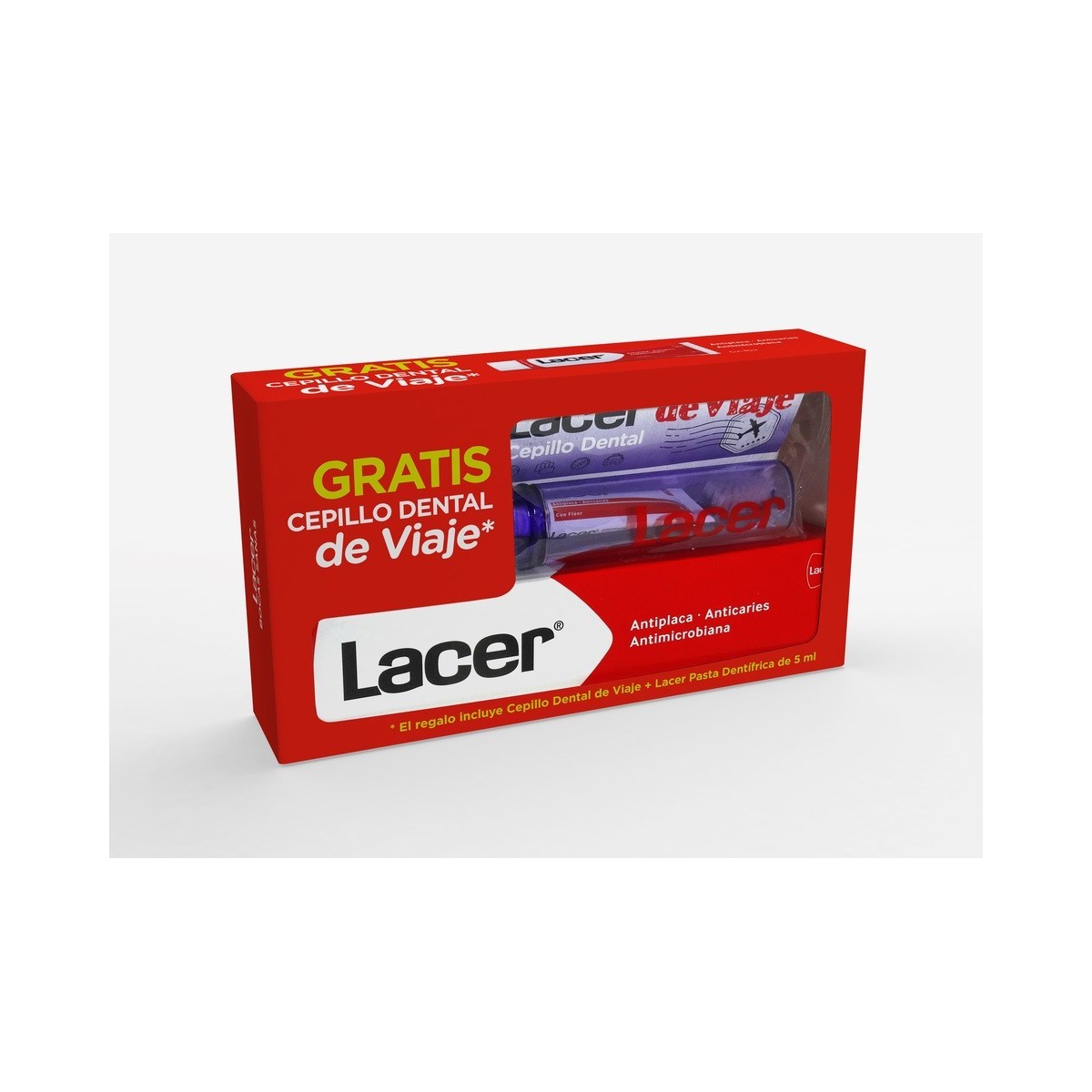 LACER PASTA CON FLUOR