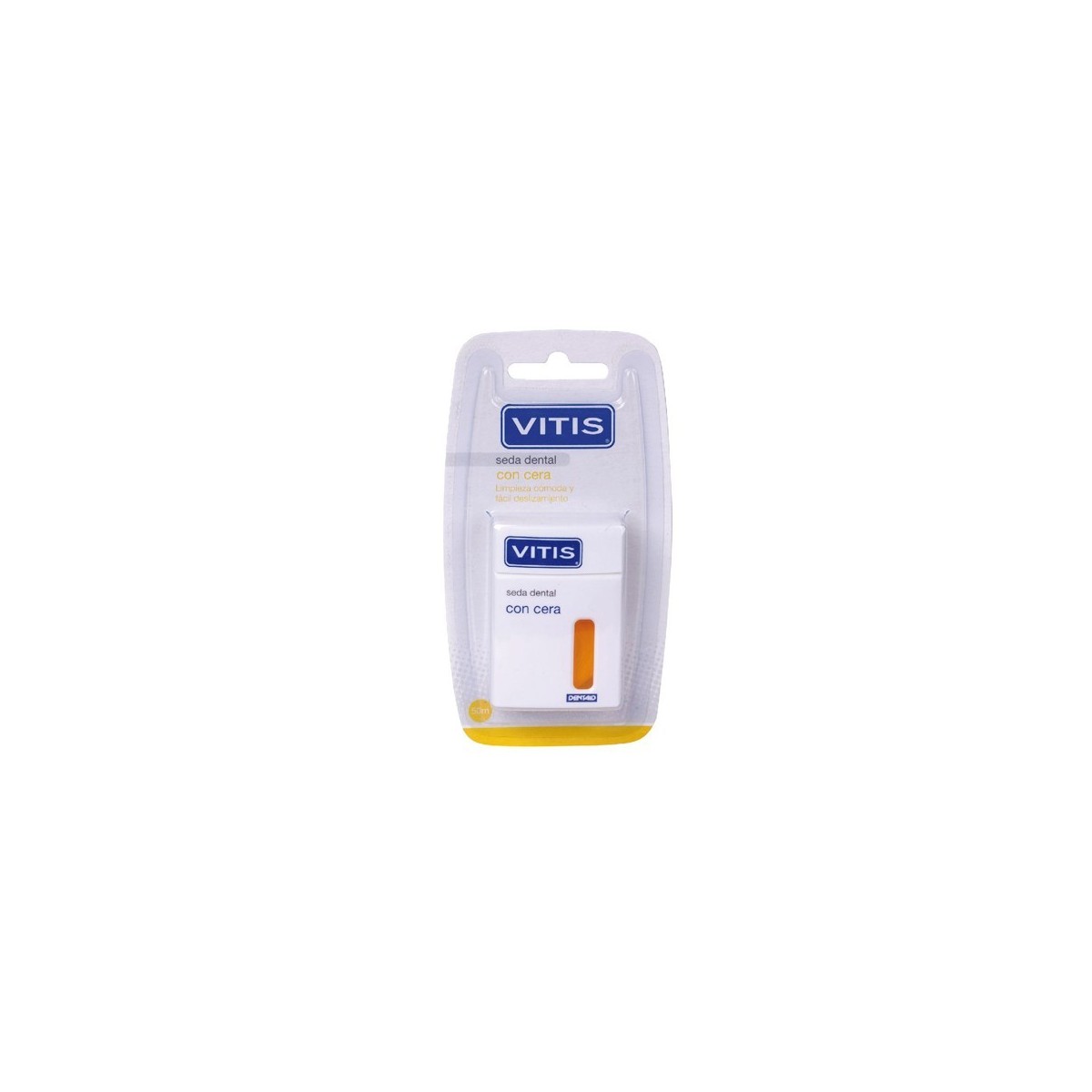 VITIS SEDA DENTAL CON CERA 50 M