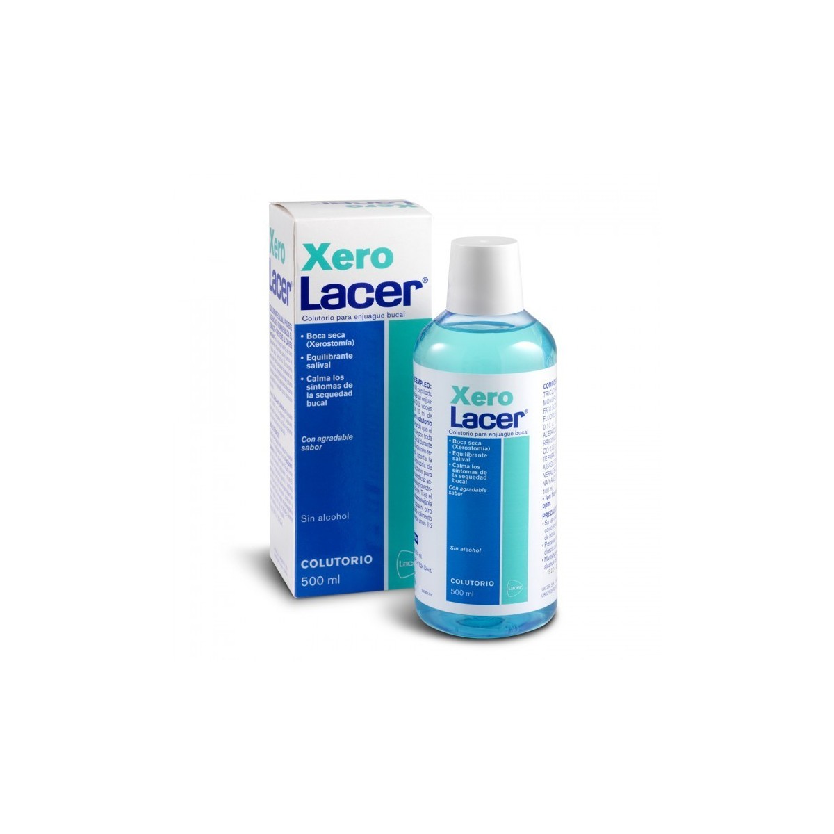 XEROLACER COLUTORIO 500 ML