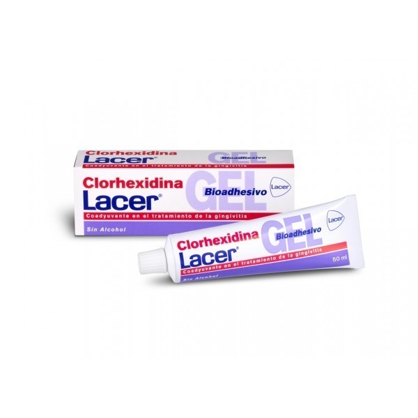 LACER GEL BIOADHESIVO CLORHEXIDINA 50 ML