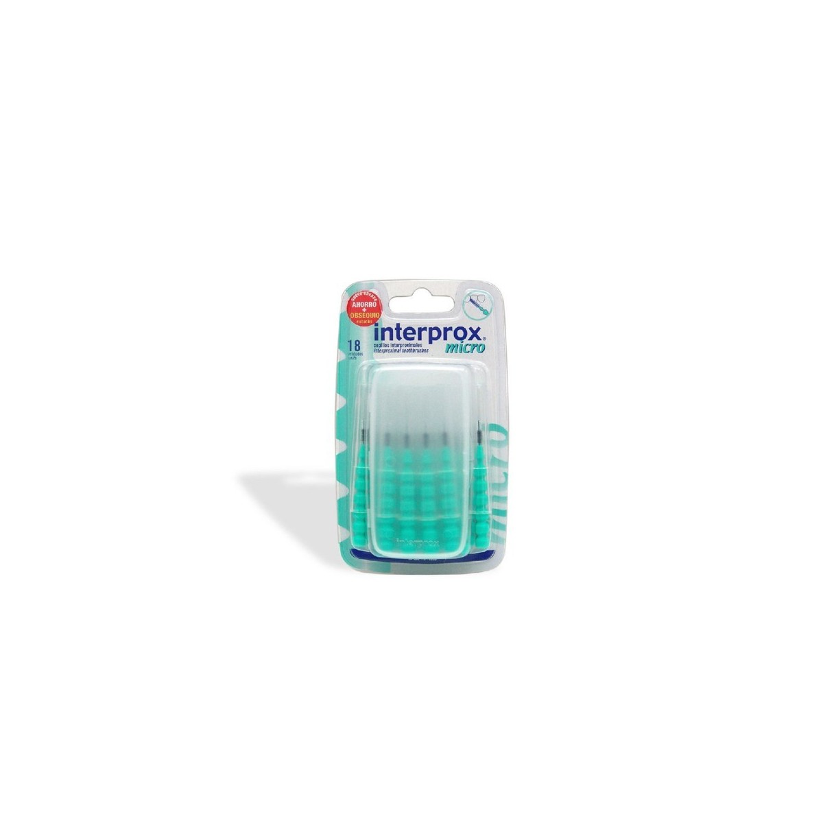 CEPILLO ESPACIO INTERPROXIMAL INTERPROX MICRO 6 U