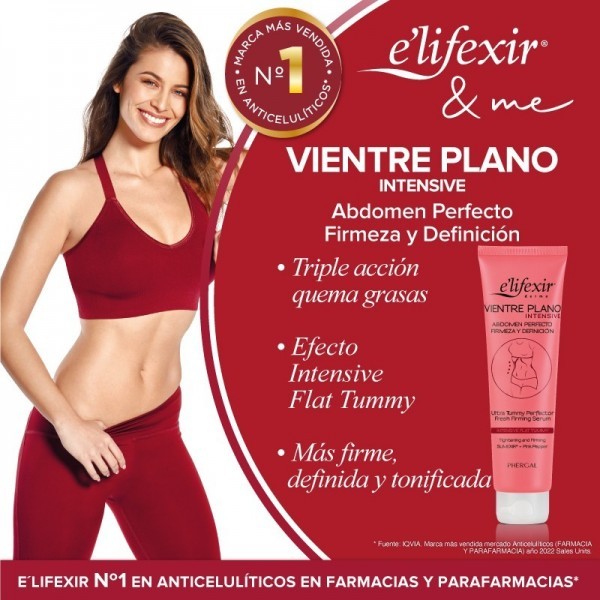 E´LIFEXIR-ELIFEXIR DERMO VIENTRE PLANO SERUM INTENSIVE 1 TUBO 150 ML
