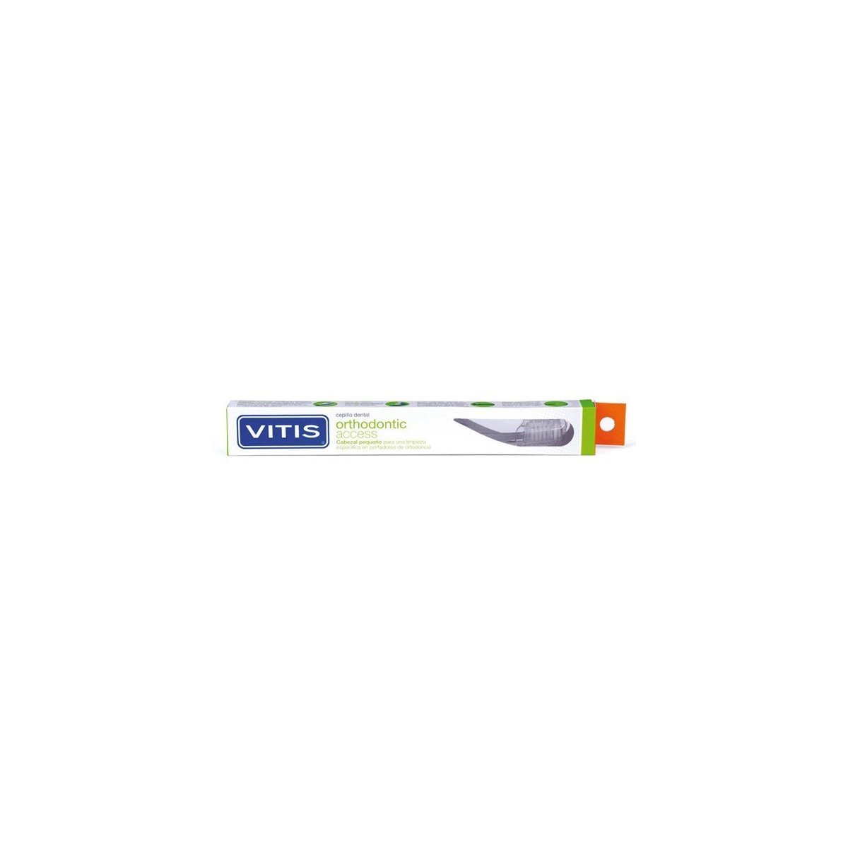 CEPILLO DENTAL ORTODONCIA VITIS ORTHODONTIC