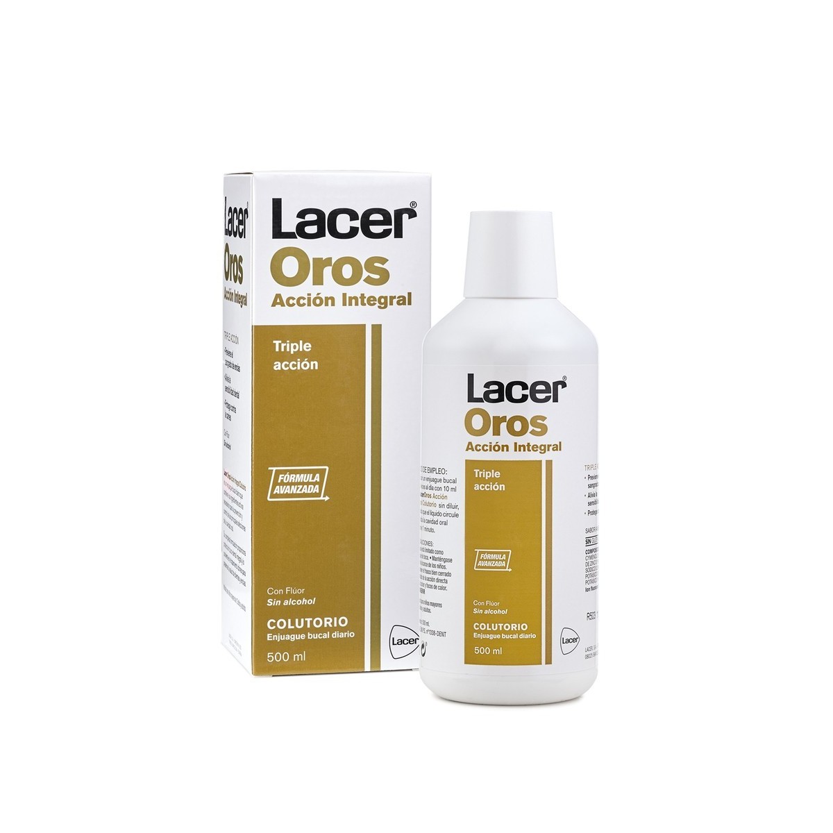 LACER OROS COLUTORIO 500 ML