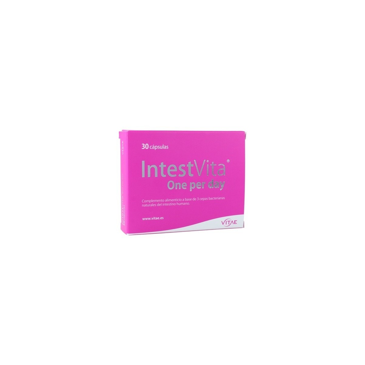 INTESTVITA ENZYMES 15 CAPSULAS VITAE
