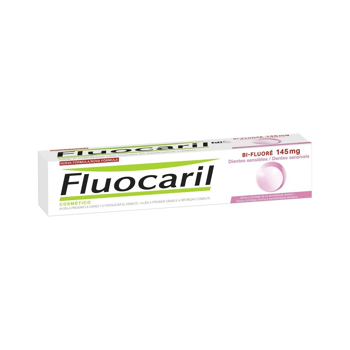 FLUOCARIL BI-FLUORE 145 MG ENCIAS 1 TUBO 75 ML
