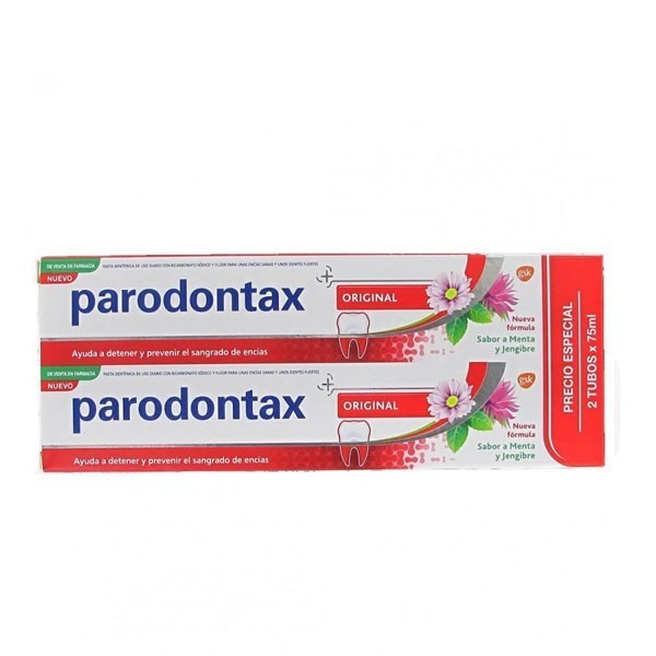 PARODONTAX ORIGINAL 2 X 75 ML