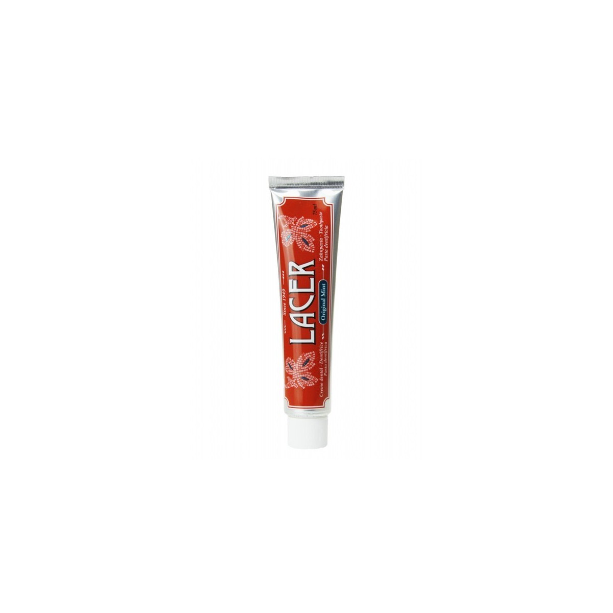 LACER ORIGINAL MINT PASTA DENTIFRICA 75 ML