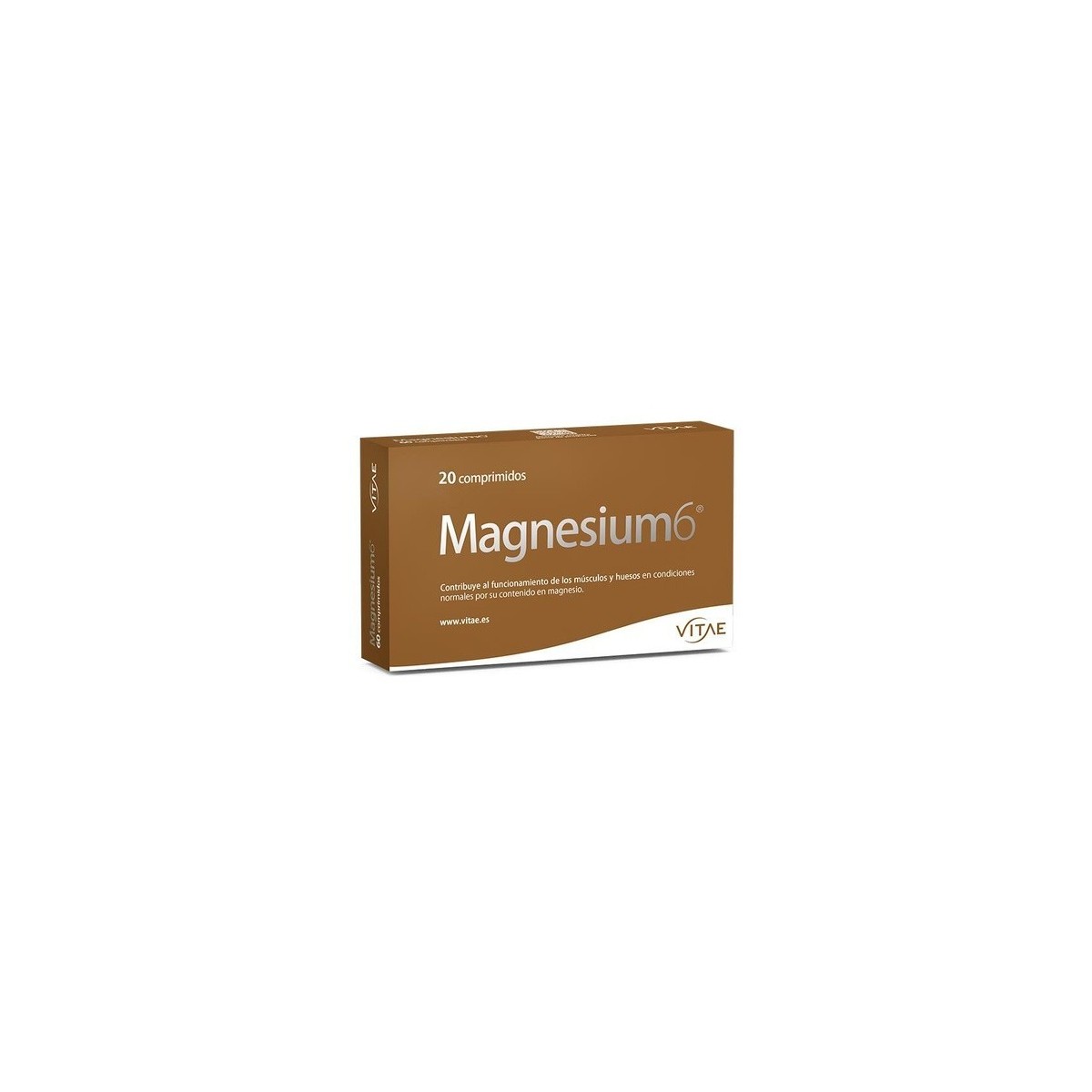 MAGNESIUM 6 20 COMPRIMIDOS VITAE