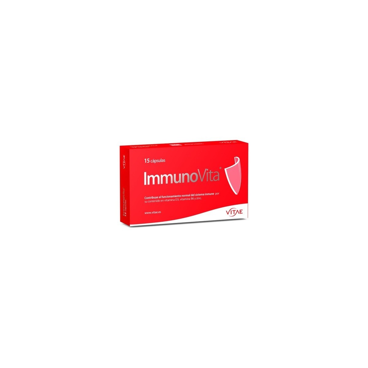 INMUNOVITA 15 CAPSULAS VITAE