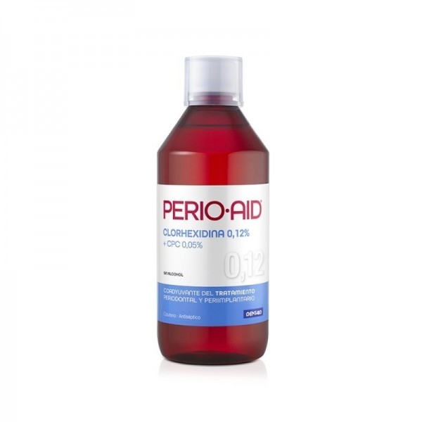 PERIO AID 0.12 TRATAMIENTO COLUTORIO 500 ML