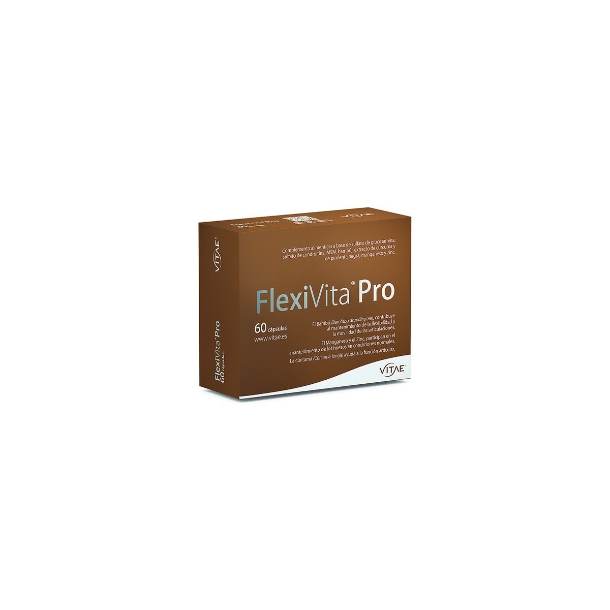 FLEXIVITA PRO 500 MG 60 CAPSULAS VITAE