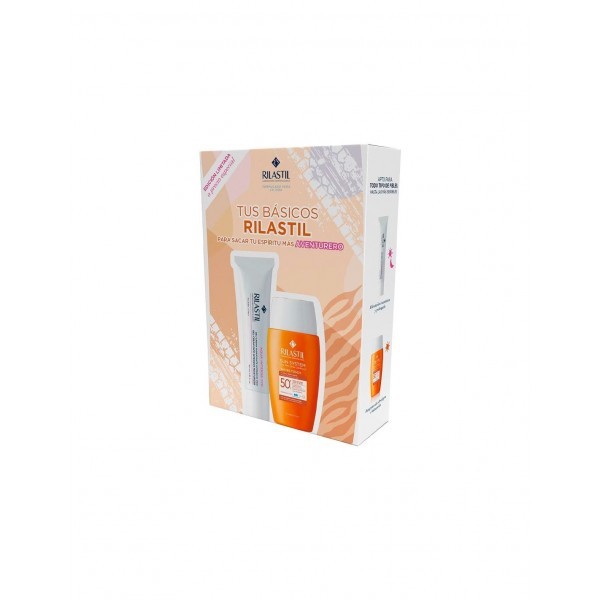 PACK RILASTIL SUN SYSTEM SOLAR FACIAL+GEL CREMA RILASTIL AQUA